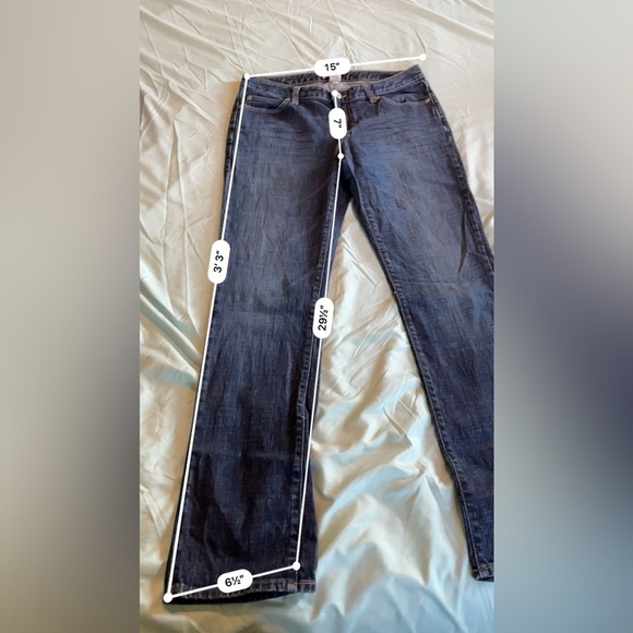 Gap classic curvy straight jeans Size 8/29 - Picture 5 of 5